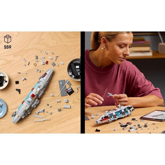 LEGO 75405 Star Wars: El Retorno del Jedi - Starcruiser Home One Set de Construcción para Adultos 7 LEGO 75405 Star Wars: El Retorno del Jedi - Starcruiser Home One Set de Construcción para Adultos 7