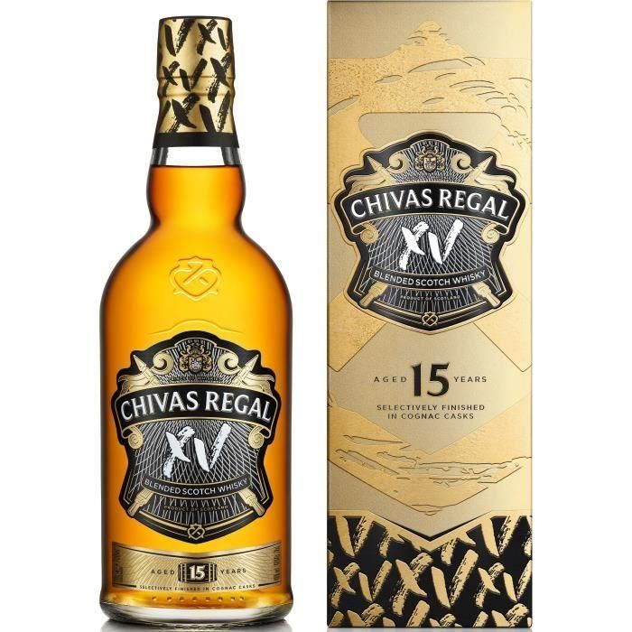 Whisky Chivas Regal XV con estuche OR 40% 70cl 1