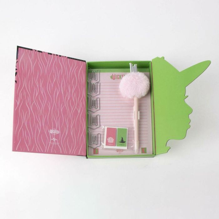 Cerdá Set de papelería Wicked Púrpura 3 Cerdá Set de papelería Wicked Púrpura 3