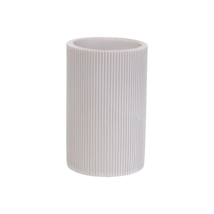 Portacepillos de Dientes Versa Blanco Resina 7,5 x 11,5 x 7,5 cm 1