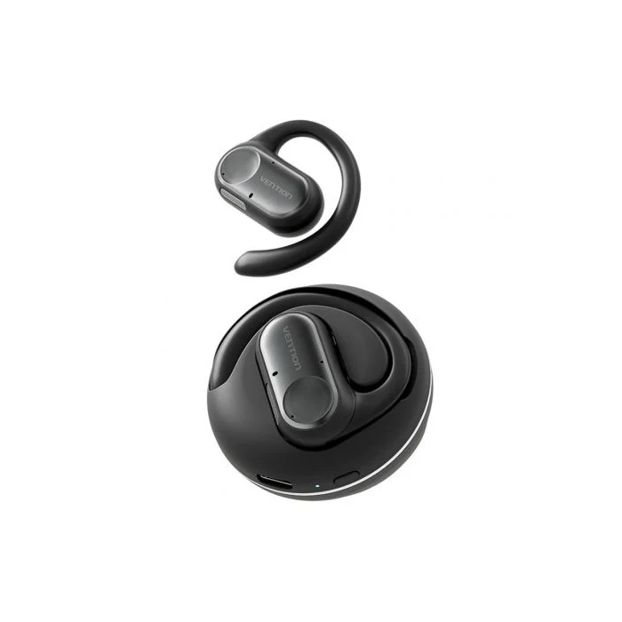 Vention Auriculares Deportivos Bluetooth Open Ear OpenBeat O11 NBPB0 Negro con Estuche de Carga