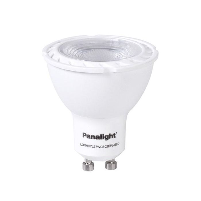 Panasonic LDRHV7L27WG102EPL-ECO Lámpara LED Dicroica GU10 5W 2700K