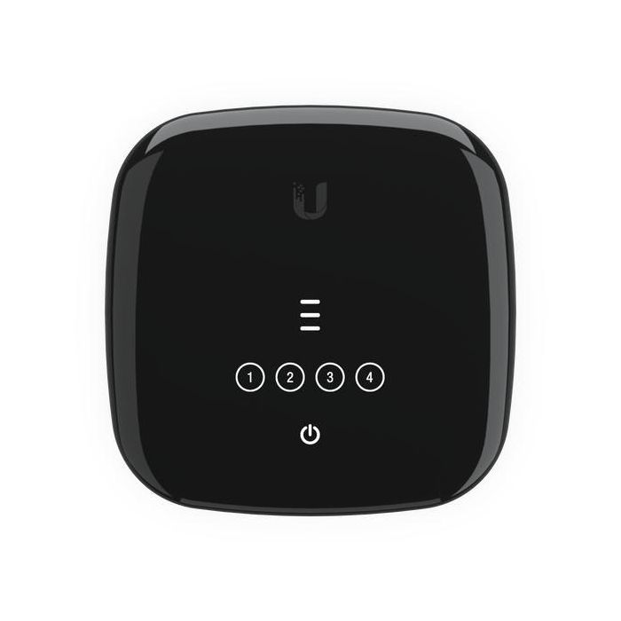 Ubiquiti UFiber WiFi6 GPON CPE ONU Unidad de Red Óptica con WiFi 6 y Conector SC Negro 5