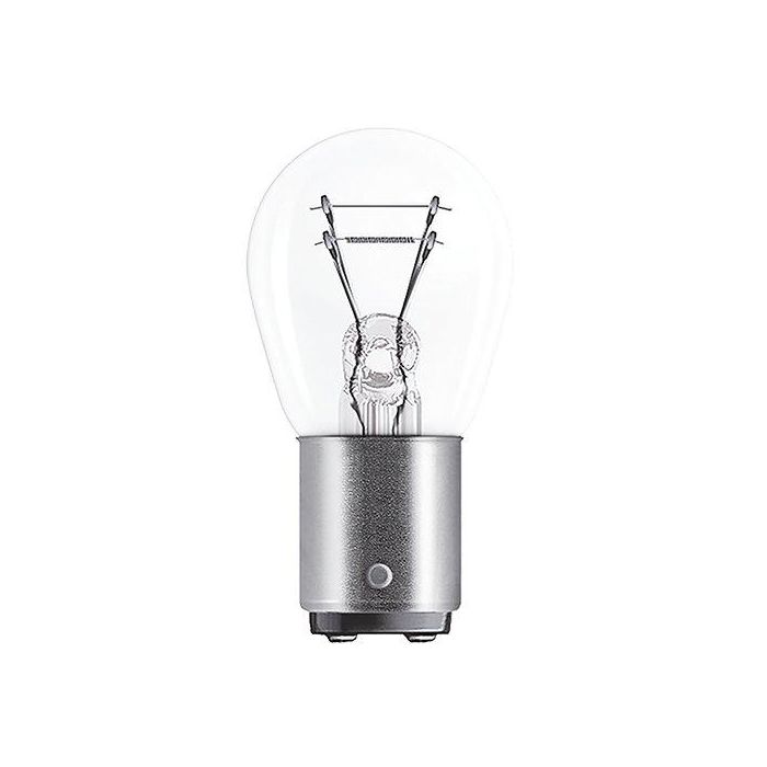 Osram Original 7240 - Bombilla BA15d 12V 21/5W con 440/35 Lúmenes, Paquete de 10 Unidades 1 Osram Original 7240 - Bombilla BA15d 12V 21/5W con 440/35 Lúmenes, Paquete de 10 Unidades 1