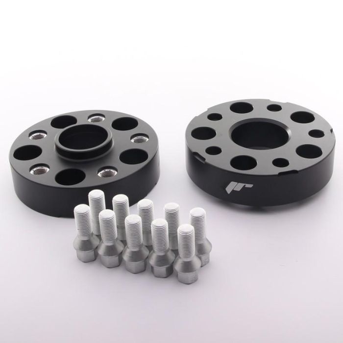 Japan Racing JRWA2-35MM-5L-66BK Separadores de Rueda 35mm 5x112 Centraje 66.6 Negro
