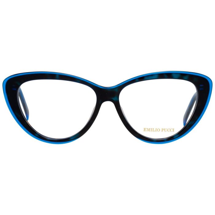 Montura de Gafas Mujer Emilio Pucci EP5096-55092 Ø 55 mm 4 Montura de Gafas Mujer Emilio Pucci EP5096-55092 Ø 55 mm 4