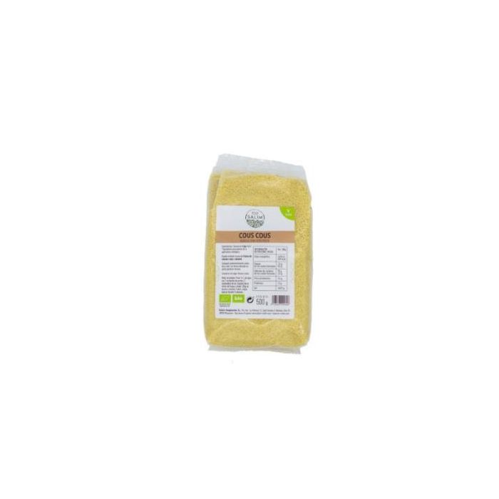 Cuscus Blanco 500Gr. Bio Vegan Cuscus Blanco 500Gr. Bio Vegan