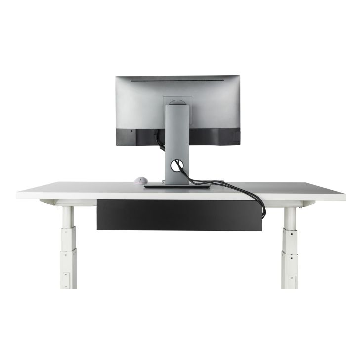 Phoenix technologies Bandeja Organizador De Cables Para Escritorio - Metal, Ordena y Oculta Cables 4