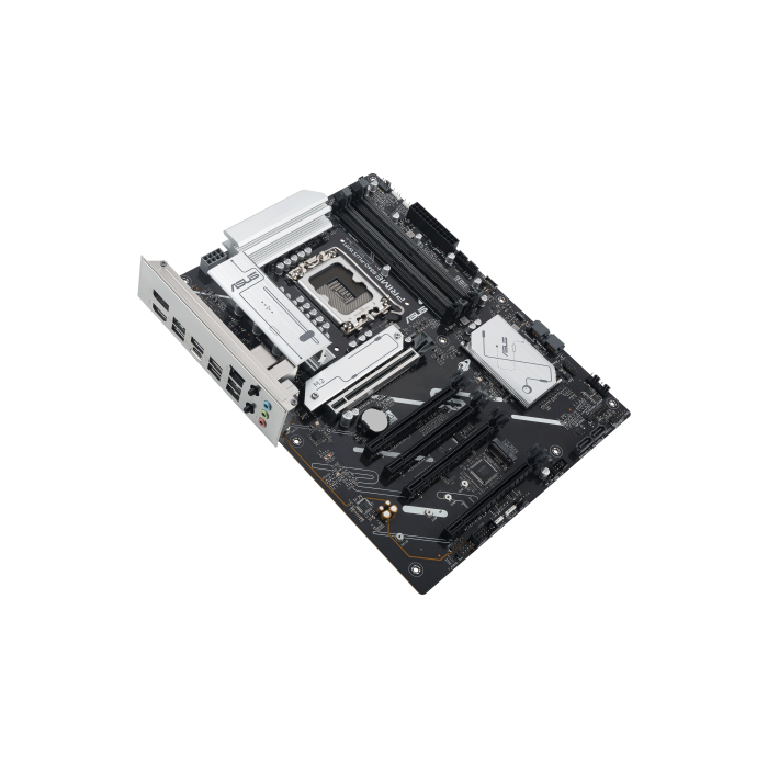 ASUS PRIME B860-PLUS WiFi Placa Base Intel B860 LGA 1851 para Intel Core Ultra, DDR5, ATX, Wi-Fi 6E 5