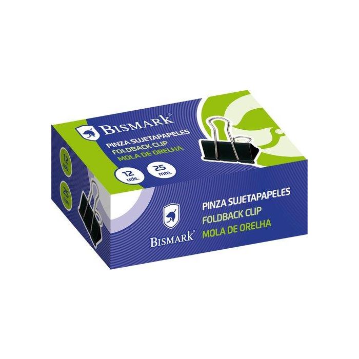Pinza Pala Abatible Bismark 25 Mm. Caja De 12