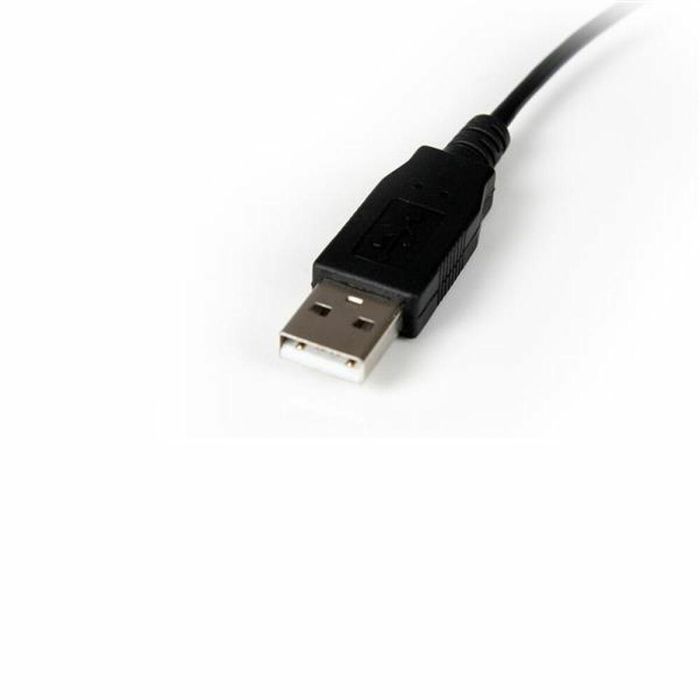 Cable para Vídeo/USB Startech SVID2USB232 Negro 1 Cable para Vídeo/USB Startech SVID2USB232 Negro 1