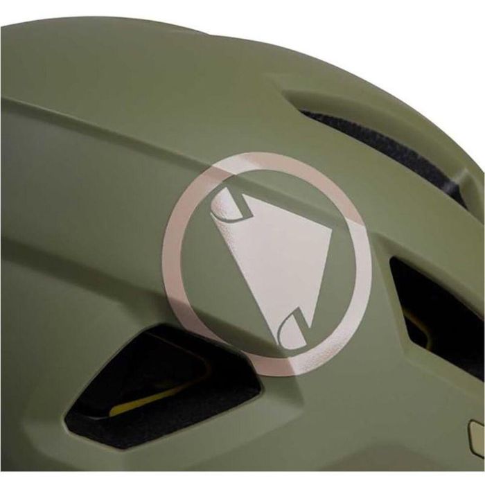 Casco de Ciclismo para Adultos Endura Hummvee Oliva 1