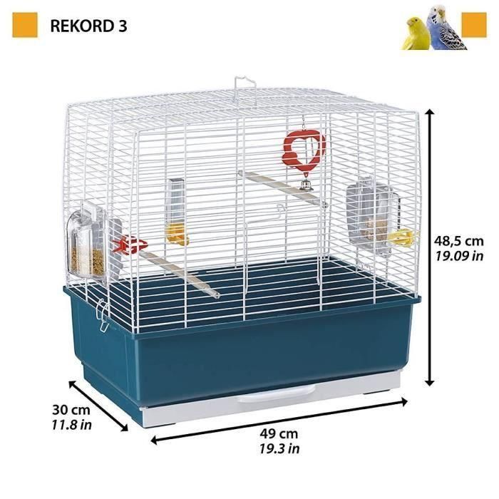 Ferplast Jaula Rekord 3 Blanca 1 Ferplast Jaula Rekord 3 Blanca 1