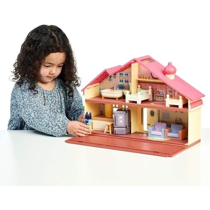 House de Bluey - Juguetes Moose - Brown - Figura 1 House de Bluey - Juguetes Moose - Brown - Figura 1