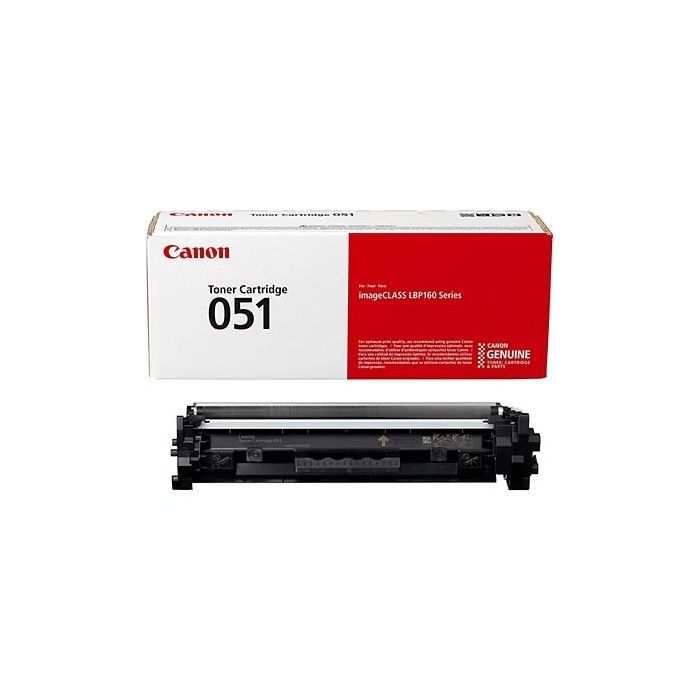 Canon Tóner 051 Negro Original 1700 páginas para i-SENSYS LBP162dw