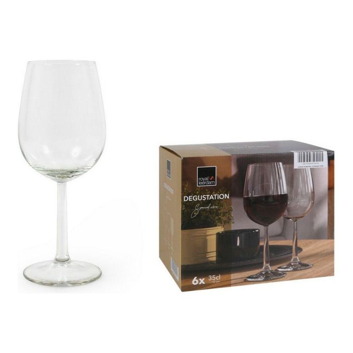 Royal Leerdam - Set de 6 Copas para Vino Degustación, 35 cl Royal Leerdam - Set de 6 Copas para Vino Degustación, 35 cl
