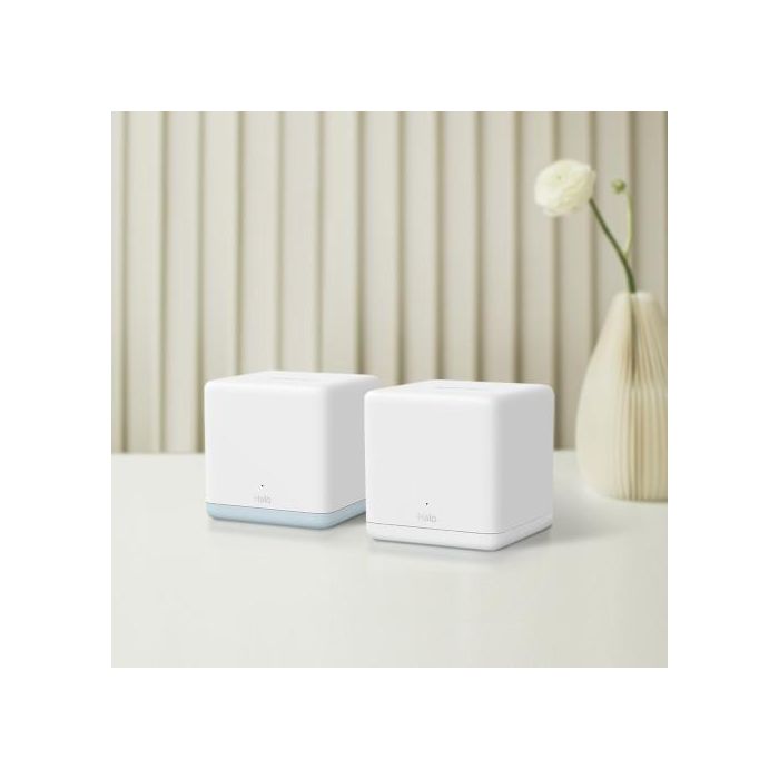 MERCUSYS H32G 2-pack Mesh WiFi Doble Banda (2.4 GHz / 5 GHz) Wi-Fi 5 (802.11ac) AC1200 Blanco Interno 3