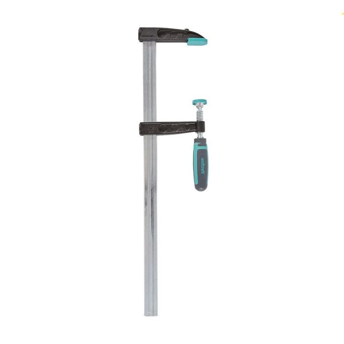 Wolfcraft Sargento de tornillo 1" 80-450mm acero verde 3612000