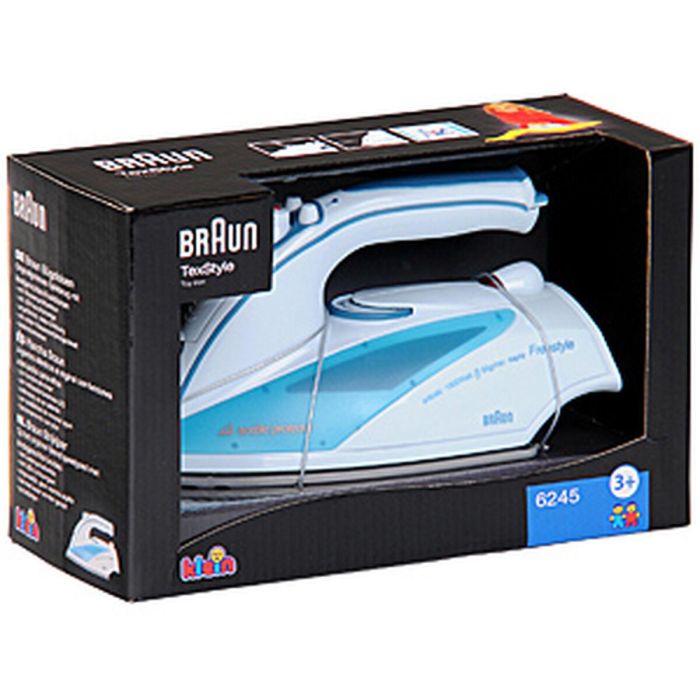 Klein 6245 Plancha electrónica Braun A partir de 3 años 10 Klein 6245 Plancha electrónica Braun A partir de 3 años 10