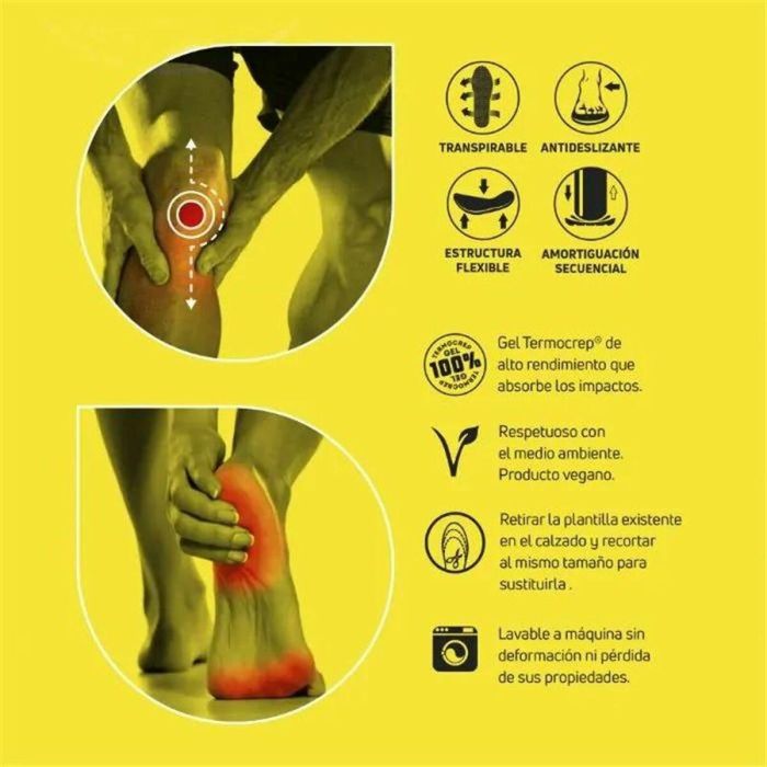 Plantillas FootGel 820038 35-38 Running 2 Plantillas FootGel 820038 35-38 Running 2