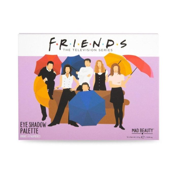 Mad Beauty Friends Ii Eyeshadow Palette 1 Mad Beauty Friends Ii Eyeshadow Palette 1