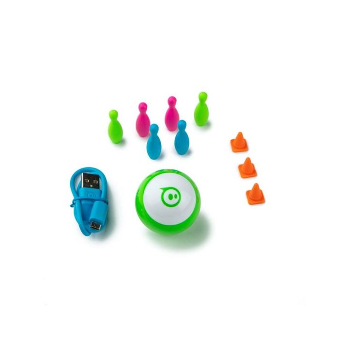 Sphero Mini Robotica Interactiva Bola para Niños y Niñas a Partir de 8 Años Programable con App 2 Sphero Mini Robotica Interactiva Bola para Niños y Niñas a Partir de 8 Años Programable con App 2