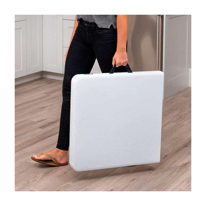 Color Baby Mesa Plegable Maletín 4 Posiciones 122x61x56 cm 2