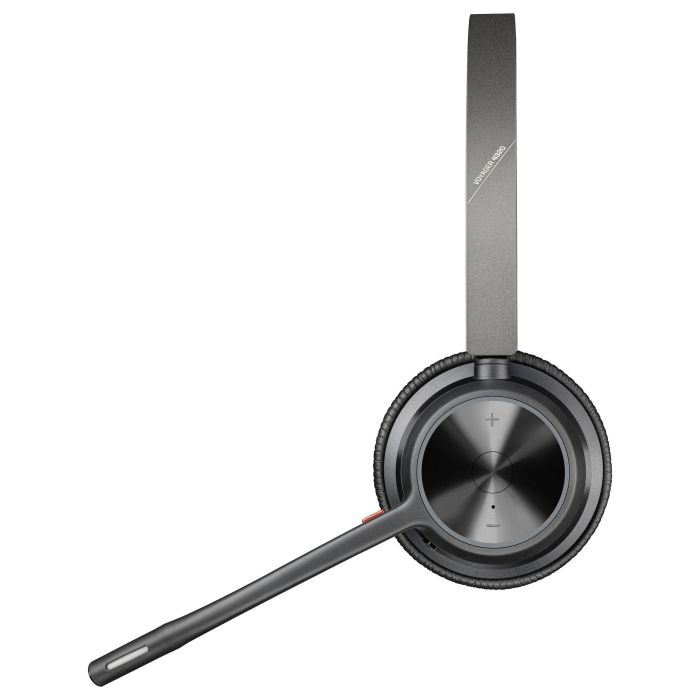 HP Poly Voyager 4320 Auriculares Inalámbricos Diadema con Certificado Microsoft Teams, Bluetooth 5.1, 47h Batería, Micrófono Boom, Negro 0 HP Poly Voyager 4320 Auriculares Inalámbricos Diadema con Certificado Microsoft Teams, Bluetooth 5.1, 47h Batería, Micrófono Boom, Negro 0