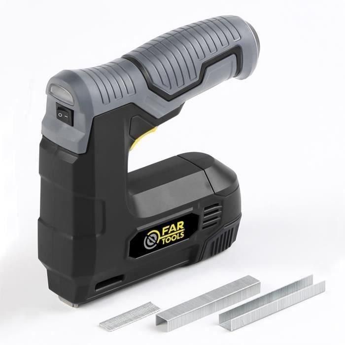 Grapadora y clavadora eléctrica FARTOOLS 3.6V Grapadora y clavadora eléctrica FARTOOLS 3.6V