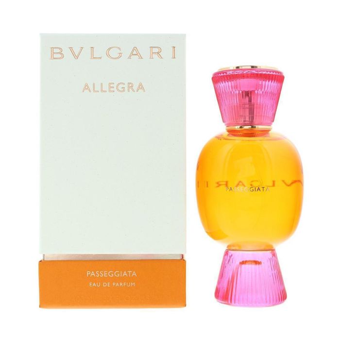 Bulgari Allegra Passeggiata Eau de Parfum 100 ml Vaporizador para Mujer