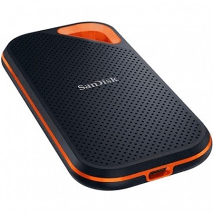 Sandisk Extreme PRO Portable USB 3.2 Gen2x2 2TB SSD NVMe, USB-C, 2000MB/s Lectura/Escritura, Protección por Contraseña, Negro 1 Sandisk Extreme PRO Portable USB 3.2 Gen2x2 2TB SSD NVMe, USB-C, 2000MB/s Lectura/Escritura, Protección por Contraseña, Negro 1