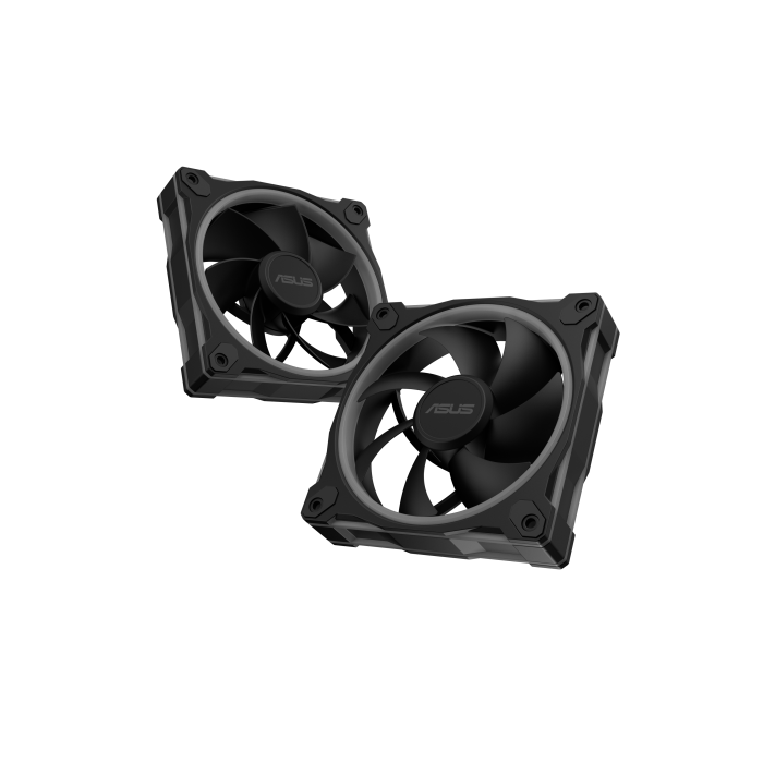 Asus Prime MR120 Fan ARGB 12cm Negro Carcasa Ordenador 90DA00I0-B09000