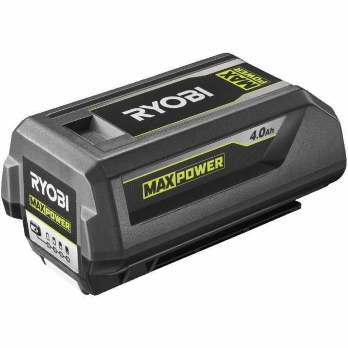 Ryobi Batería de Litio RYO4892210207623 36V - 4.0 AH con Carga/Descarga Individual de Celdas y Energía Regulada