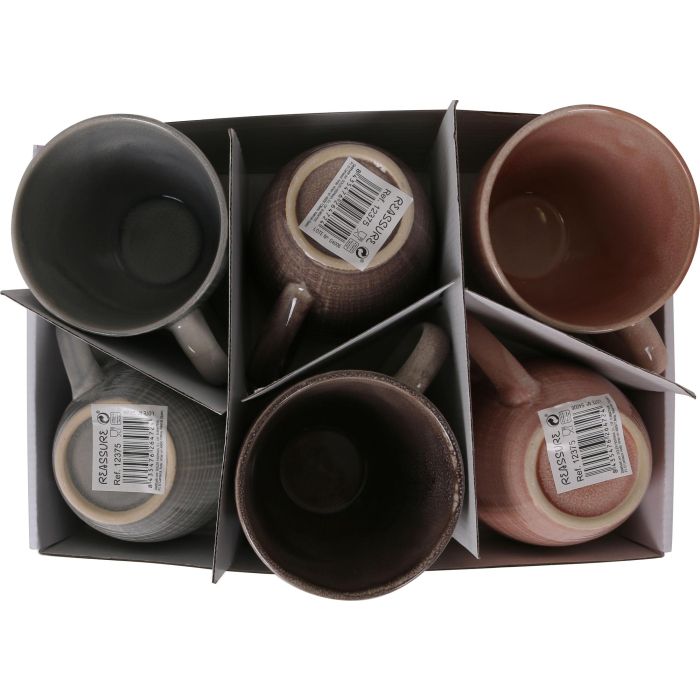 Inde Jarra Mug Gigante Reassure 550 cc - 14 x 10.2 x 11.5 cm (24 Unidades) 4