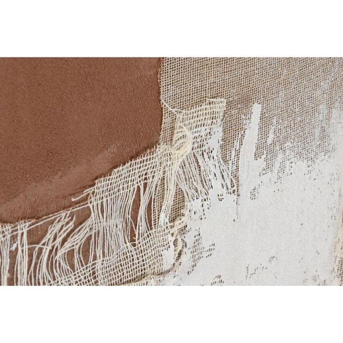 Cuadro Home ESPRIT Verde Beige Abstracto Urbano 121 x 5,2 x 121 cm (2 Unidades) 2