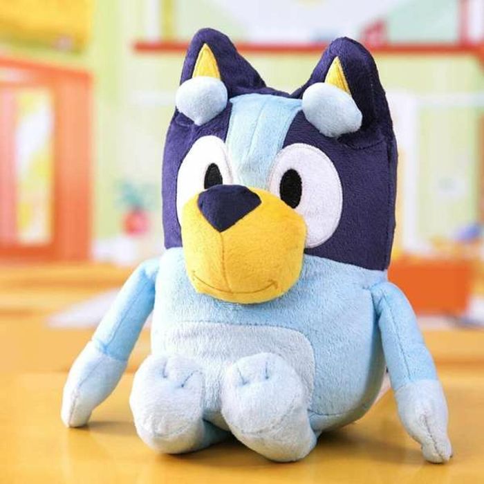 Peluche bluey parlante. canta y baila con el peluche. con mas de 9 frases diferentes. 30,50x17,80x14 cm 3