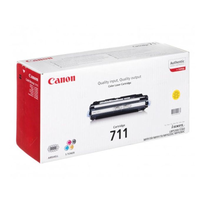 Canon Toner Amarillo I-Sensys Lbp-5300 - Crg 711 Y 2