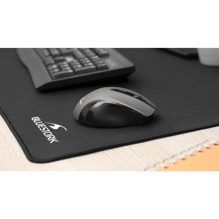 Ratón Inalámbrico - BLUESTORK - OFFICE 75 - Recargable - PC/MAC - Gris 4 Ratón Inalámbrico - BLUESTORK - OFFICE 75 - Recargable - PC/MAC - Gris 4