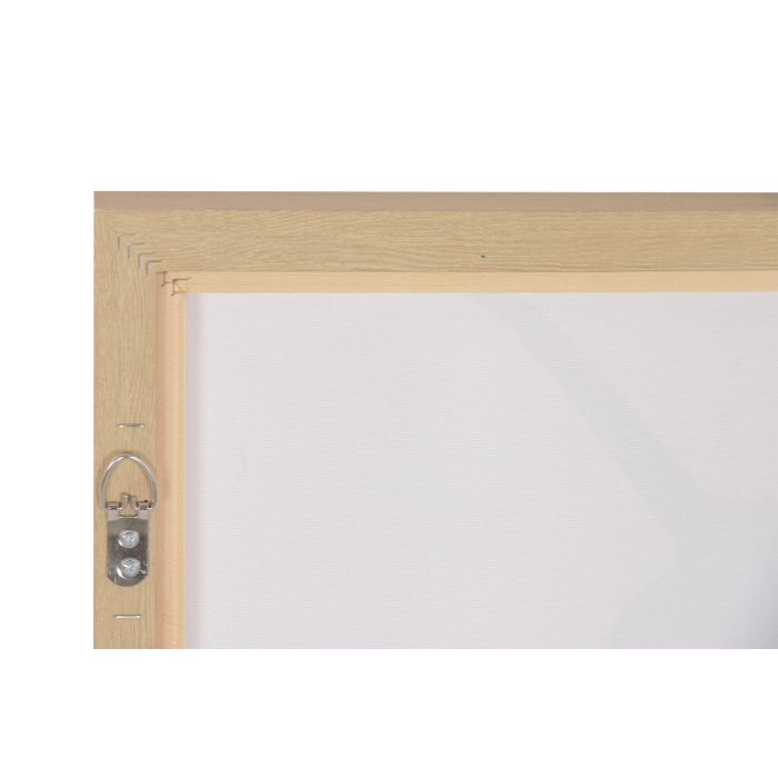 DKD Home Decor Cuadro Perro Salchicha Marron Negro 4 x 70 x 50 cm (2 Unidades)