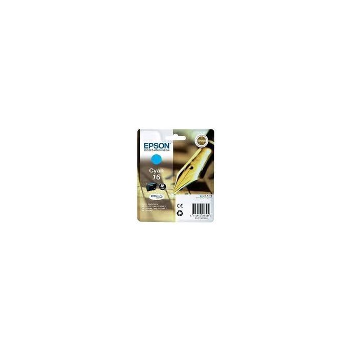 Epson Tinta Cian Durabrite Ultra Ink - Nº 16 Epson Tinta Cian Durabrite Ultra Ink - Nº 16