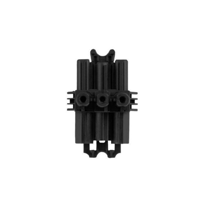 Bachmann 375.107 T-Multiplier Wieland con Sistema de Enchufes GST18 1E/2A, Ideal para Conexión Eléctrica Flexible Mundial 1 Bachmann 375.107 T-Multiplier Wieland con Sistema de Enchufes GST18 1E/2A, Ideal para Conexión Eléctrica Flexible Mundial 1