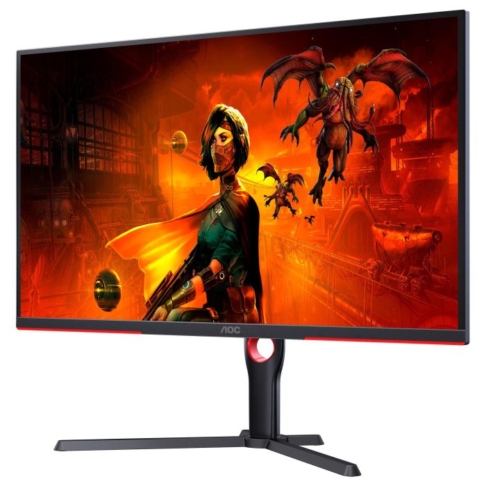 AOC U32G3X/BK Monitor Gaming 31.5" IPS 4K Ultra HD 144Hz 1ms Negro Rojo 4