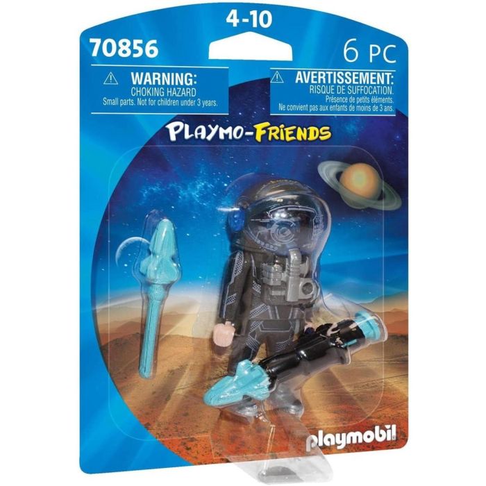 Figura guardián del espacio playmobil friends 1 Figura guardián del espacio playmobil friends 1