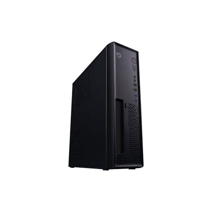Hiditec SM10 Caja PC Sobremesa Chasis Slim ITX Compacta Negro, Compatible con Fuentes SFX, USB 3.0/2.0, ODD 5.25" 0 Hiditec SM10 Caja PC Sobremesa Chasis Slim ITX Compacta Negro, Compatible con Fuentes SFX, USB 3.0/2.0, ODD 5.25" 0