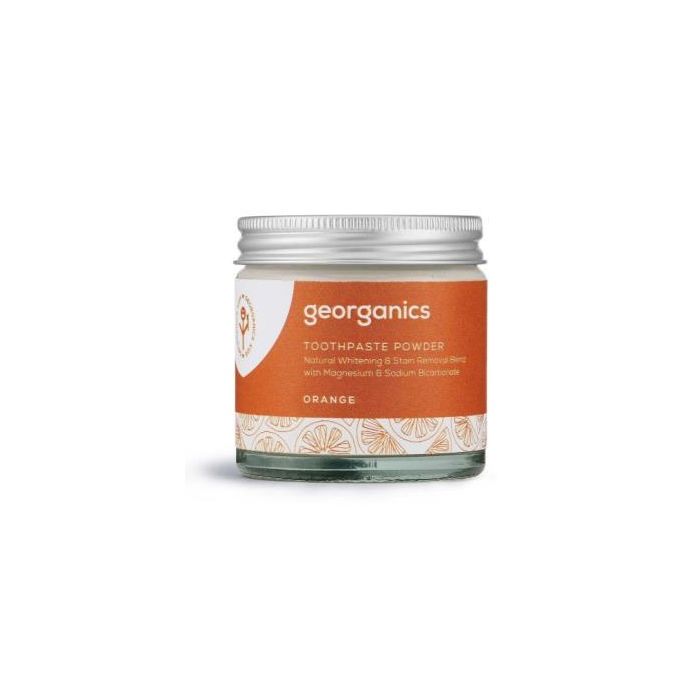 Dentifrico Mineral Naranja  Polvo 60 Ml