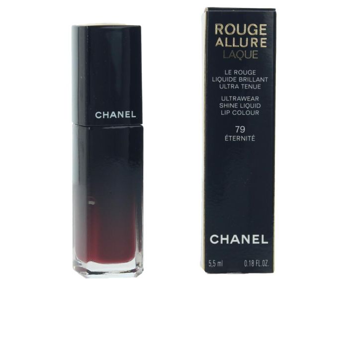 CHANEL ROUGE ALLURE LAQUE #79-Éternité Pintalabios Labial Fluido 6 ml