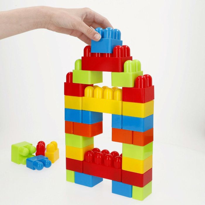 Bloques de Construcción Color Block 144 Piezas 2 Bloques de Construcción Color Block 144 Piezas 2