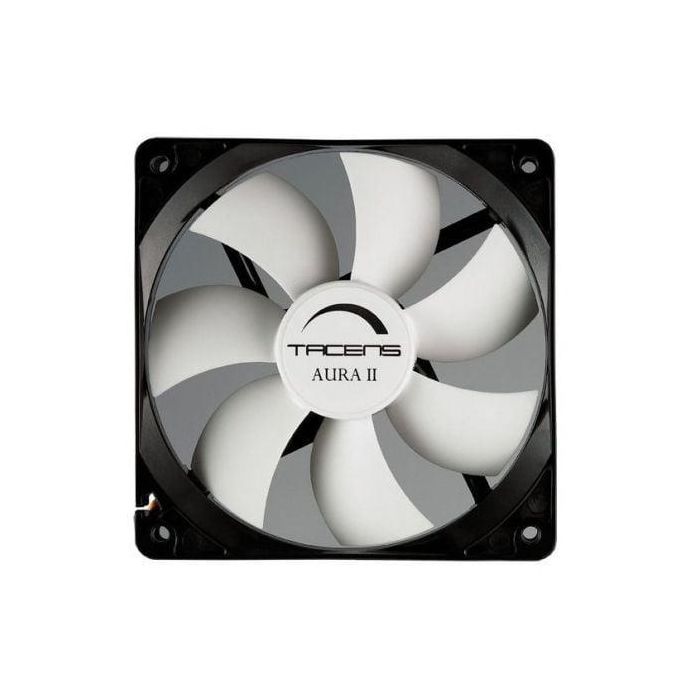 Ventilador de Caja Tacens Aura II 9cm 9 cm 12 dBA 1 Ventilador de Caja Tacens Aura II 9cm 9 cm 12 dBA 1