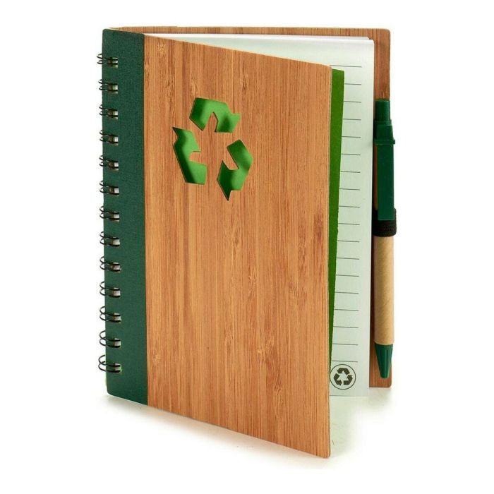 Libreta Bambu Recicl Y Boli 18X14Cm Surtidos Pincello (24 Unidades) Libreta Bambu Recicl Y Boli 18X14Cm Surtidos Pincello (24 Unidades)