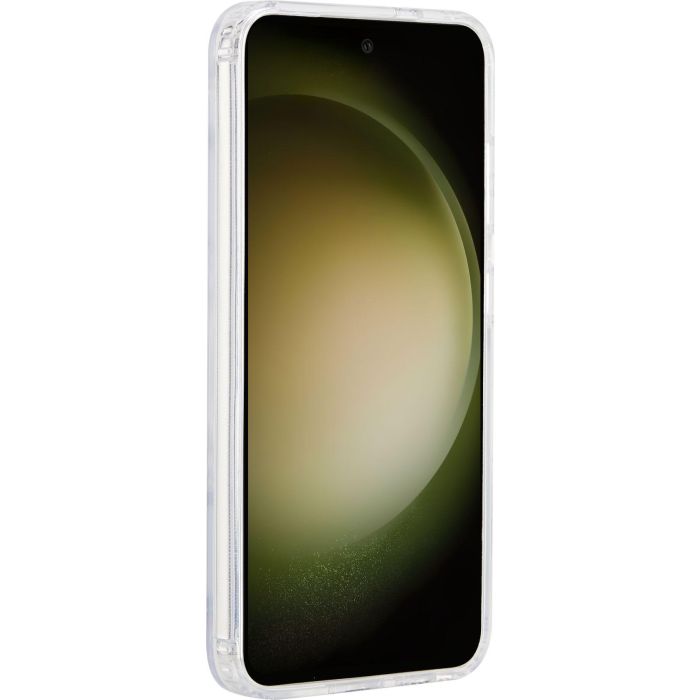 eSTUFF Samsung Galaxy S24 INFINITE OSLO Magnetic Hybrid Cover - Transparent - 86% recycled plastic 2 eSTUFF Samsung Galaxy S24 INFINITE OSLO Magnetic Hybrid Cover - Transparent - 86% recycled plastic 2